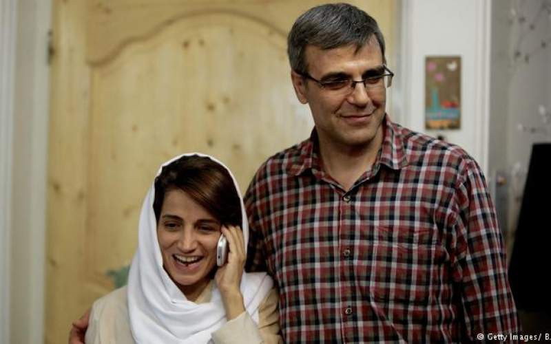 همسر نسرین ستوده هم بازداشت شد