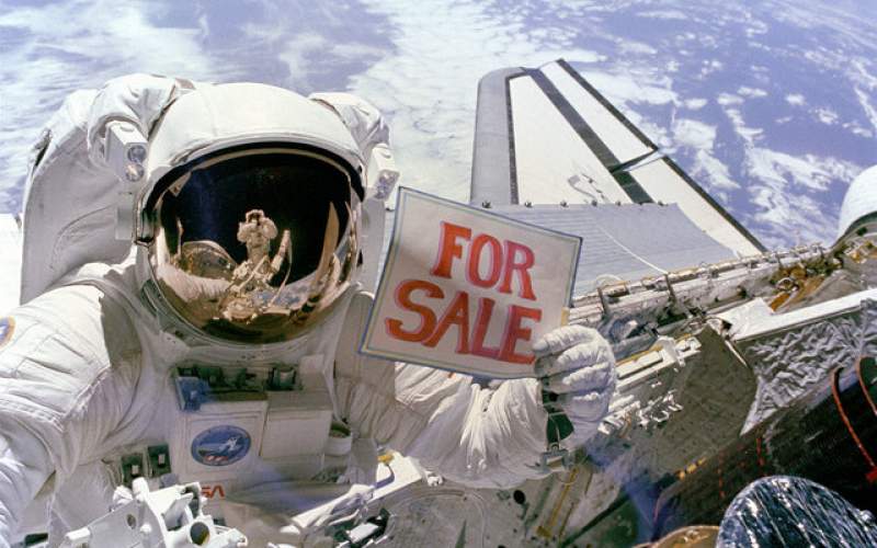ناسا به فروش می‌رسد!