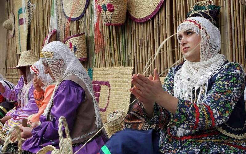 نخستین جشنواره ملی حصیر در گیلان‎