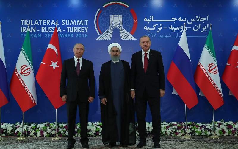 توافق ایران، روسیه و ترکیه در باره سوریه