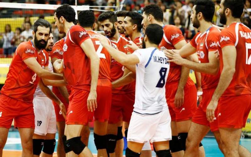 شکست والیبال ایران برابر شاگردان کواچ