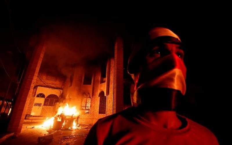 دستور عبادی درباره آتش‌زدن کنسولگری ایران در بصره