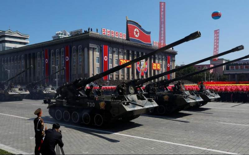 کره شمالی؛ غیاب موشکها در رژه نظامی