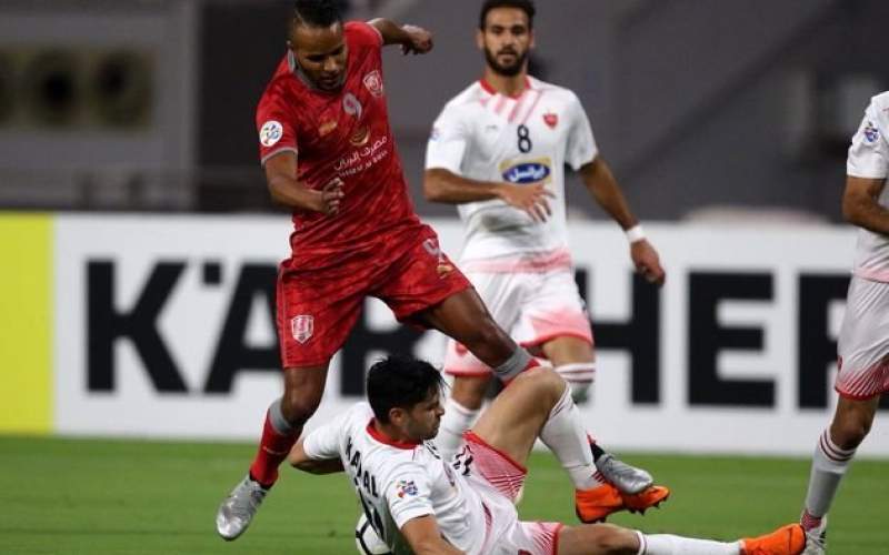 موافقت AFC با تغییر زمان پرسپولیس - الدحیل