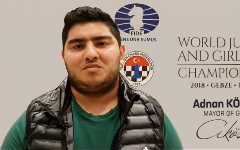 شطرنج باز جوان ایرانی قهرمان جهان شد