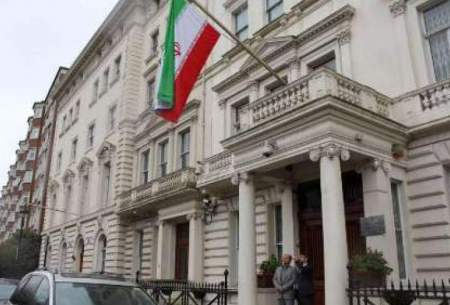 حمله به سفارت ایران در پاریس