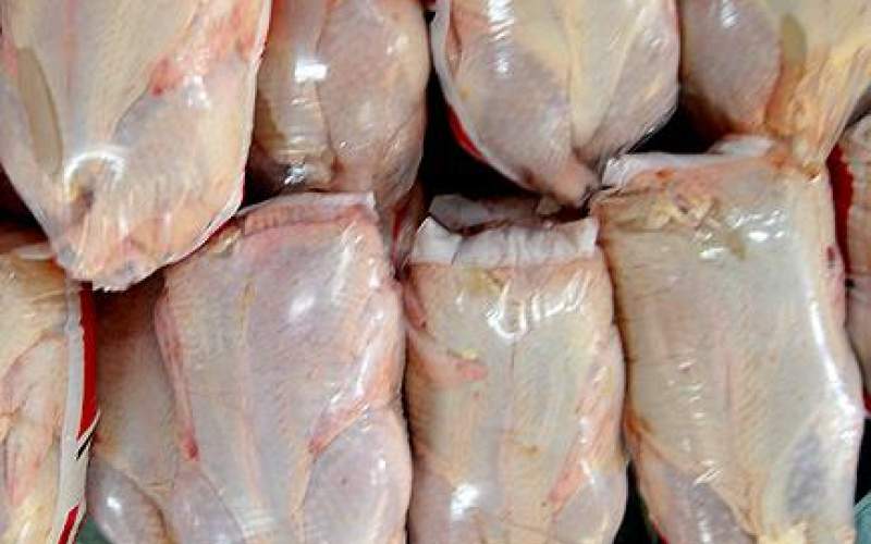 کاهش قیمت مرغ به مرز کیلویی ۸ هزار تومان