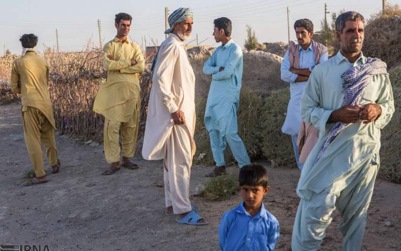زندگی در روستاهای سیستان و بلوچستان