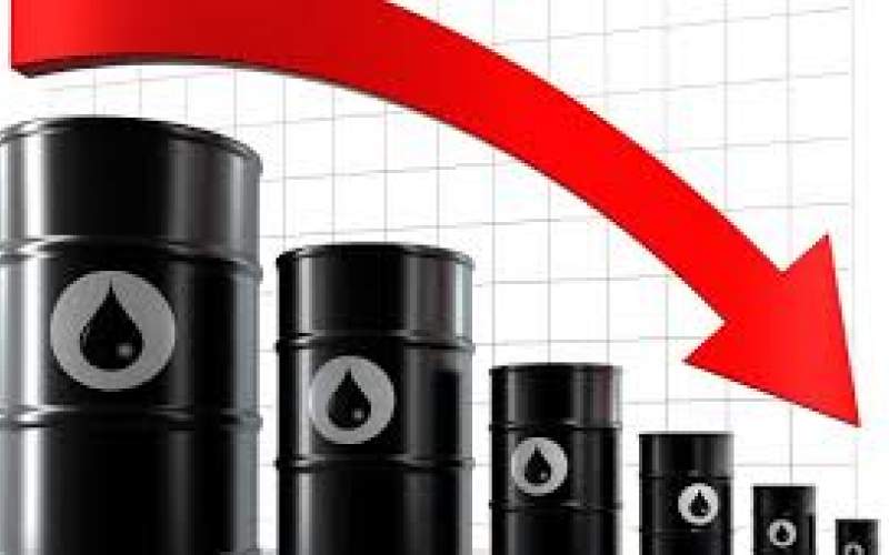 کاهش قیمت نفت به دنبال افزایش ذخایر آمریکا