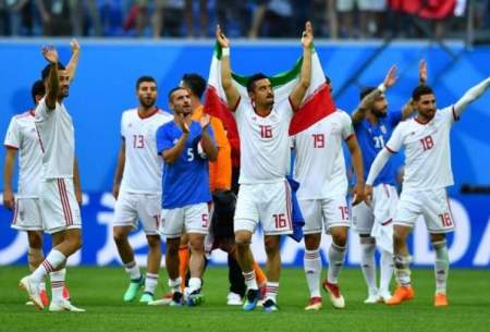 سقوط تیم ملی ایران در رده بندی فیفا
