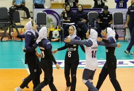 دختران والیبالیست ایران استرالیا را بردند
