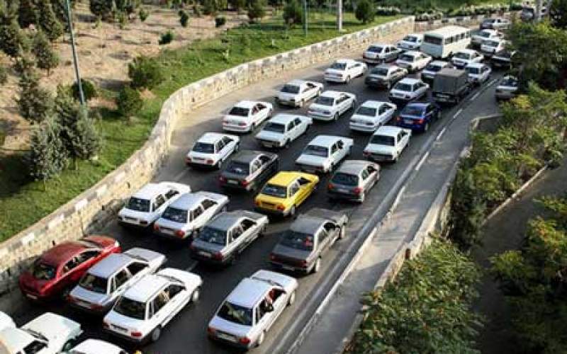 روز دشوار تهران؛ ترافیک تمام وقت