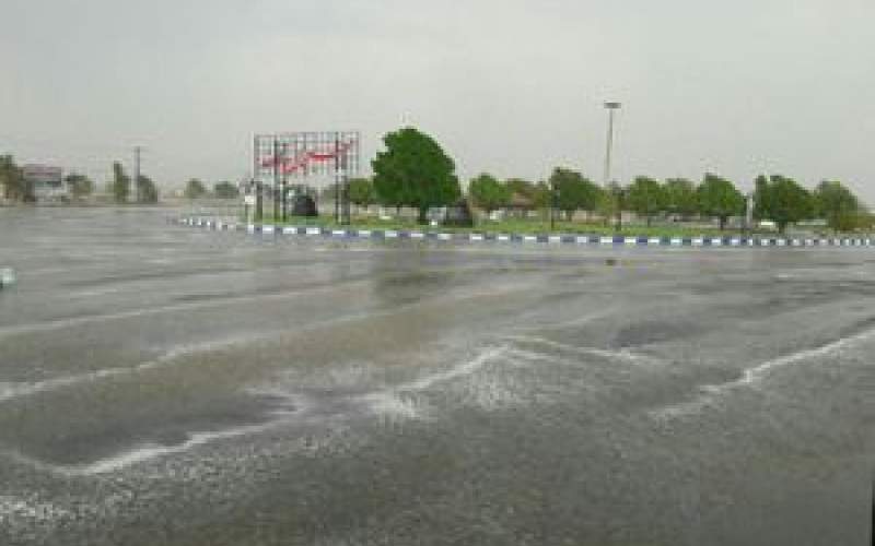 بارش شدید باران در ۸ استان
