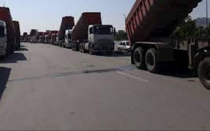 اعتصاب رانندگان کامیون در شهرهای مختلف