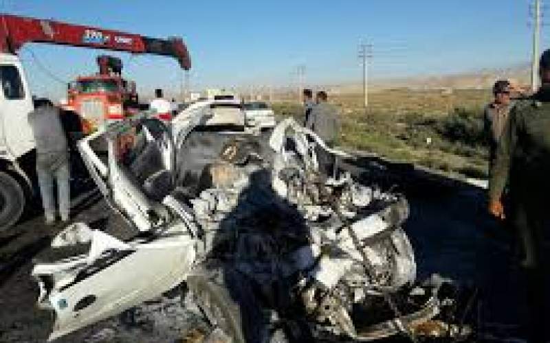 سانحه رانندگی مرگبار در محور تبریز - ارومیه