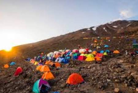 کوهنوردی در دماوند را تعطیل کنید