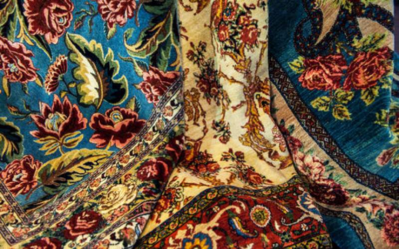 رشد صادرات فرش دستباف ایران در چهار ماه