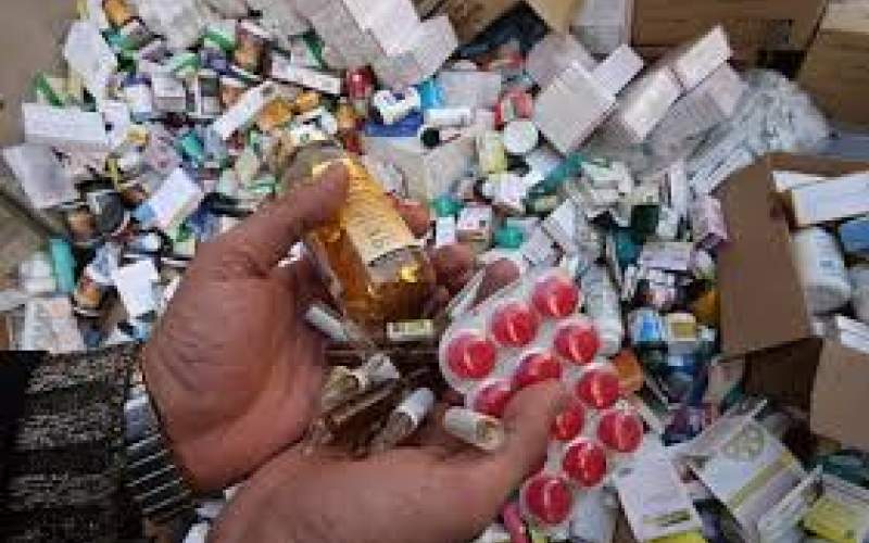 کشف ۹ میلیارد ریال دارو‌ی قاچاق در شهریار