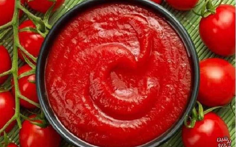 رب‌ گوجه‌فرنگی افغانستانی در بازار ایران