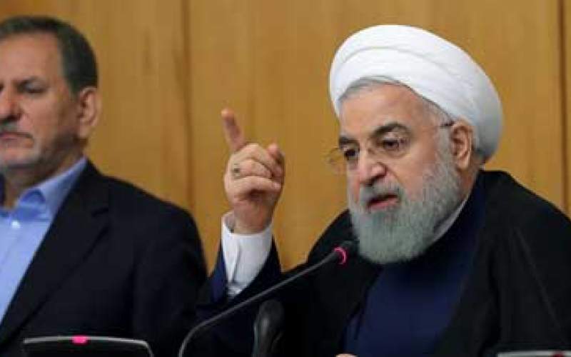 روحانی: در مورد قیمت دلار به دولت تهمت نزنید