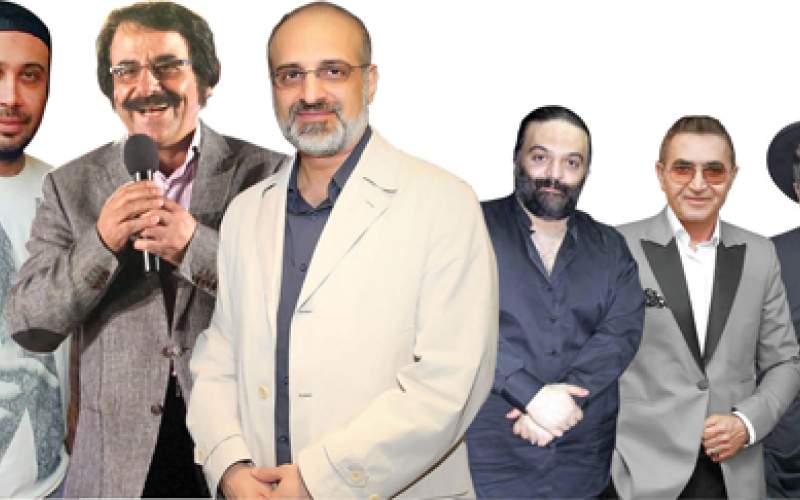 پرفروش ترین آلبوم های موسیقی ایران