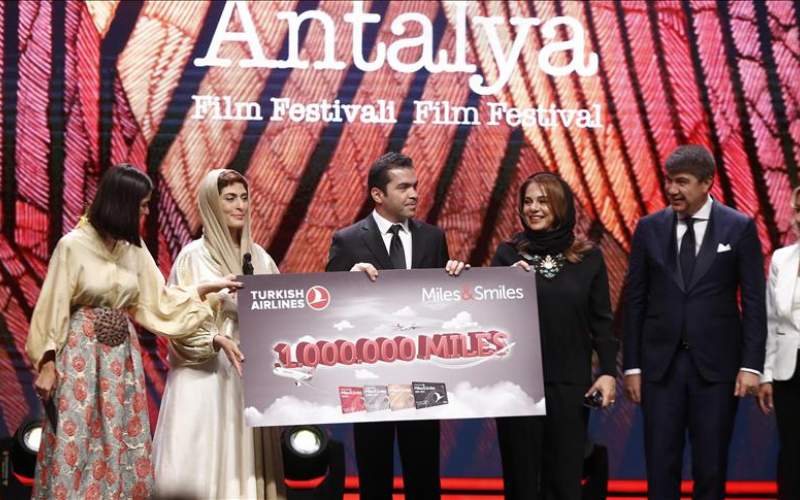 «سه رخ»  بهترین فیلم جشنواره آنتالیا شد