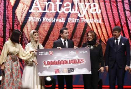 «سه رخ»  بهترین فیلم جشنواره آنتالیا شد