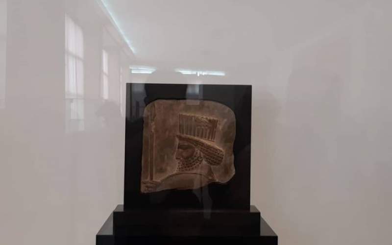 سرباز هخامنشی در موزه ملی رونمایی شد