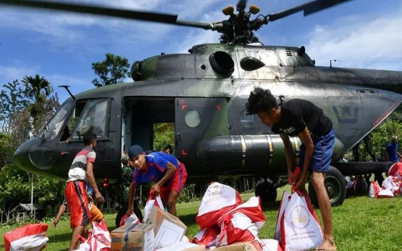 5 هزار نفر در سونامی اندونزی مفقود شدند