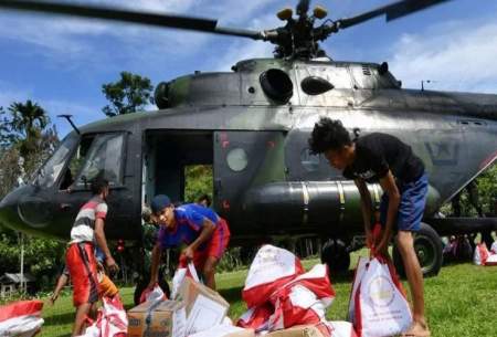 5 هزار نفر در سونامی اندونزی مفقود شدند
