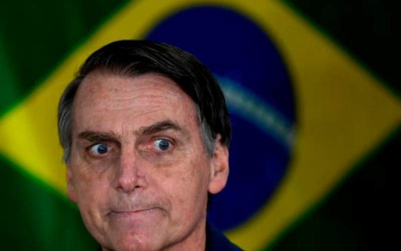 نامزد راستگرایان در انتخابات برزیل پیشتاز است