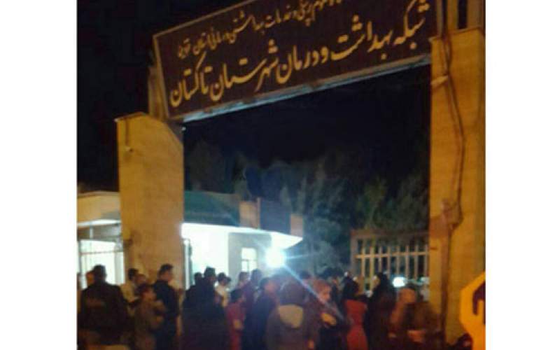 خون‌گیری مشکوک از دانش‌آموزان در تاکستان