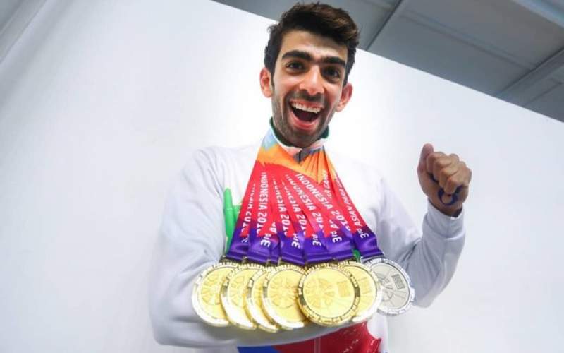 ایران در بازی‌های پاراآسیایی سوم شد