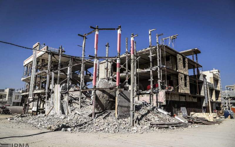 عدم بازسازی منازل زلزله‌زده سرپل ذهاب