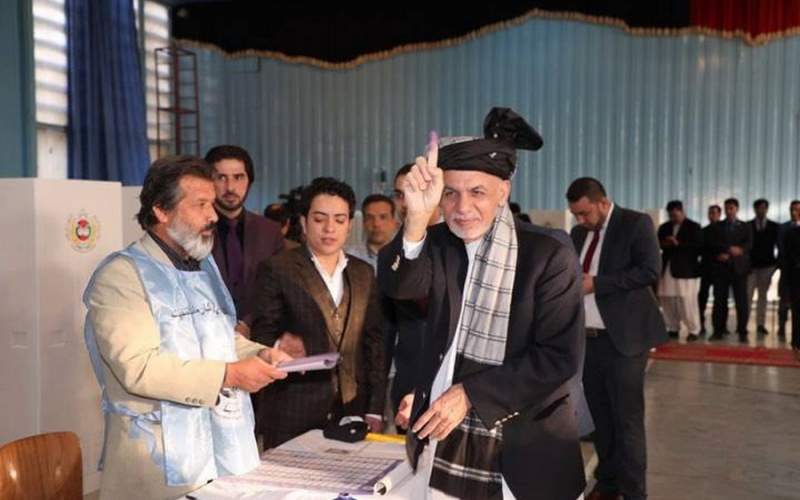 انتخابات مجلس افغانستان آغاز شد