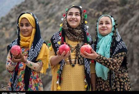 اولین جشنواره انار هورامان - کردستان
