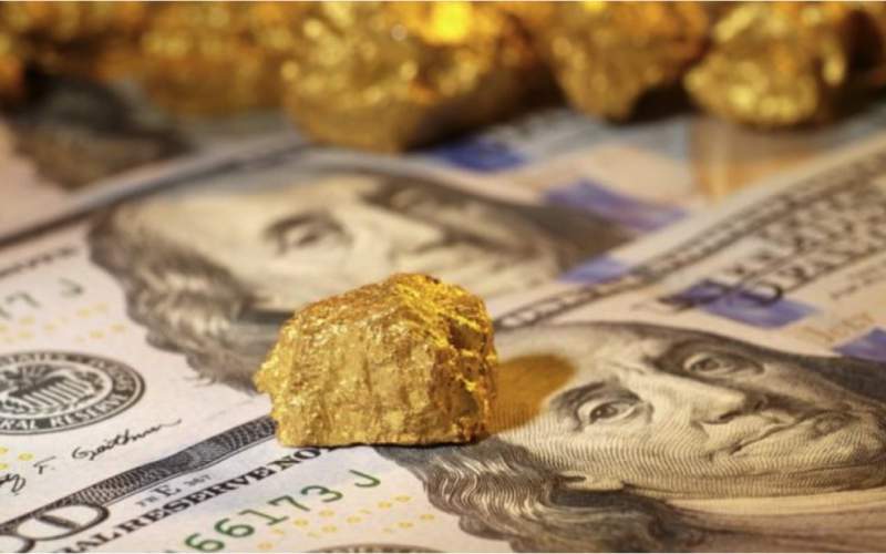 طلا جایگزین ذخایر دلاری در کشور‌های جهان
