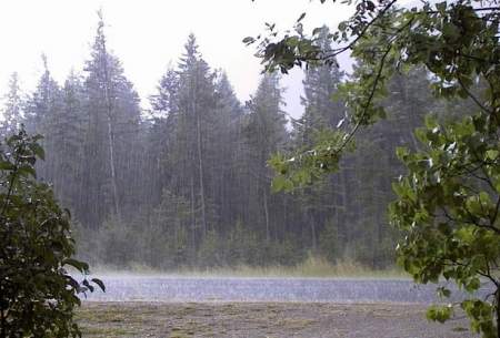 پیش بینی باران در ۸ استان کشور