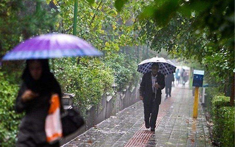 ایران تا 3 روز دیگر بارانی است