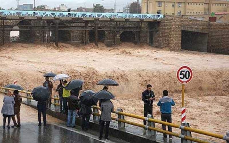 خطر سیل ۹ استان را تهدید می‌کند