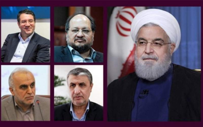 هر چهار وزیر پیشنهادی روحانی رأی آوردند