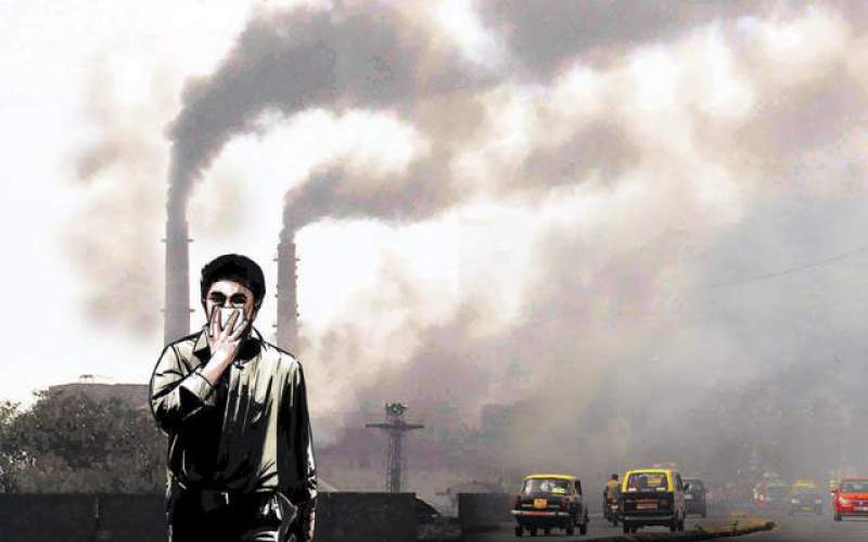 آلودگی هوا عامل سالانه ۳۳ میلیون آسم