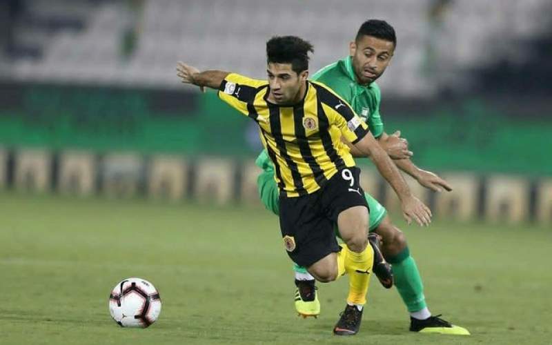 امید ابراهیمی بهترین بازیکن هفته لیگ قطر