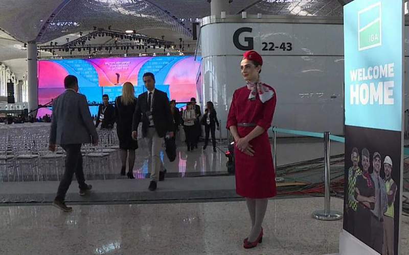 افتتاح بزرگ‌ترین فرودگاه جهان در ترکیه
