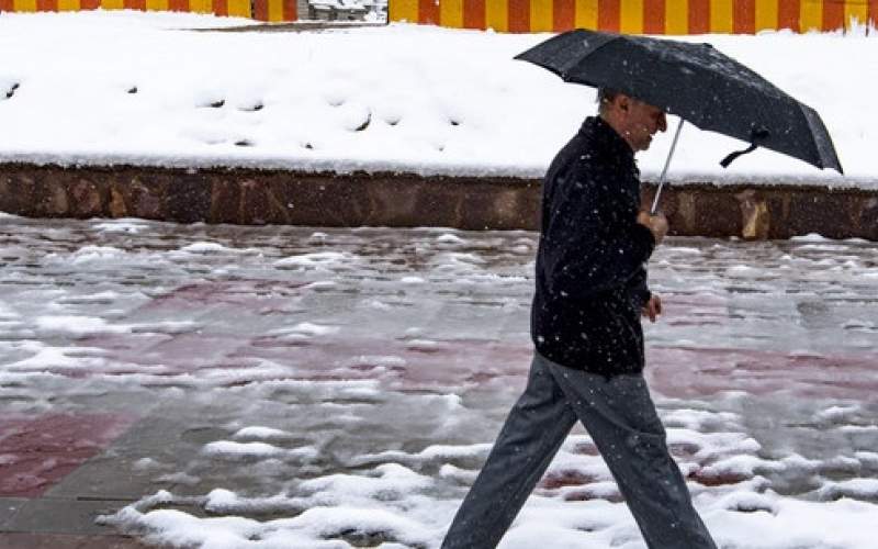 "برف" در راه چهار استان است