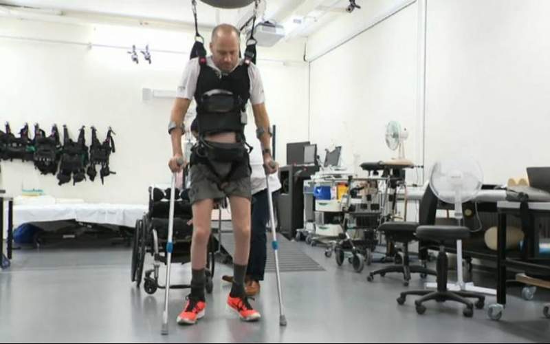 حالا بیماران قطع نخاعی مي‌توانند راه بروند