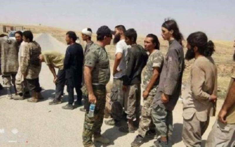 تحویل اعضای خارجی داعش به عراق