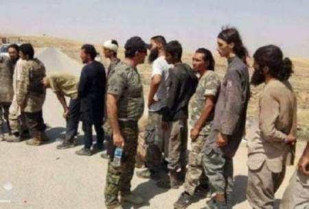 تحویل اعضای خارجی داعش به عراق
