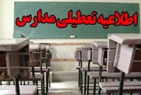 تعطیلی مدارس منطقه سیستان به خاطر توفان