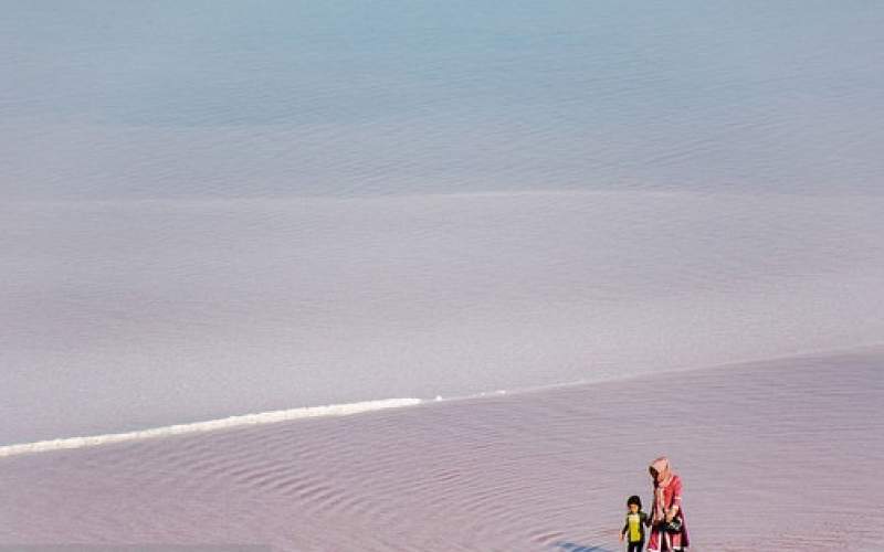 کنترل 80 درصد ریزگردهای نمکی دریاچه ارومیه
